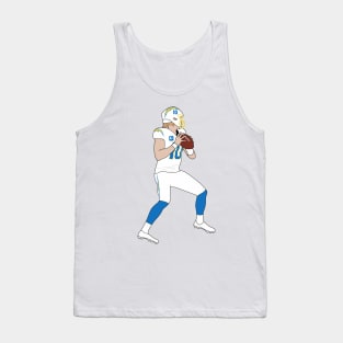 justin the number 10 Tank Top